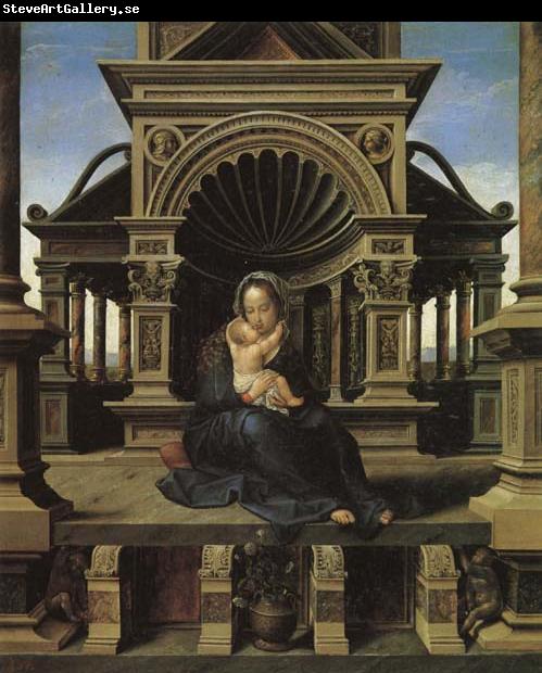 Bernard van orley The Virgin of Louvain